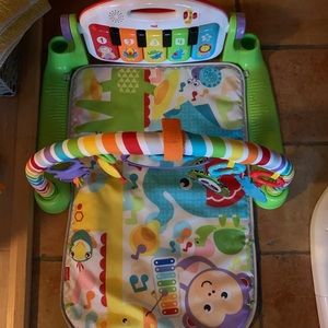 Fisher-Price piano
